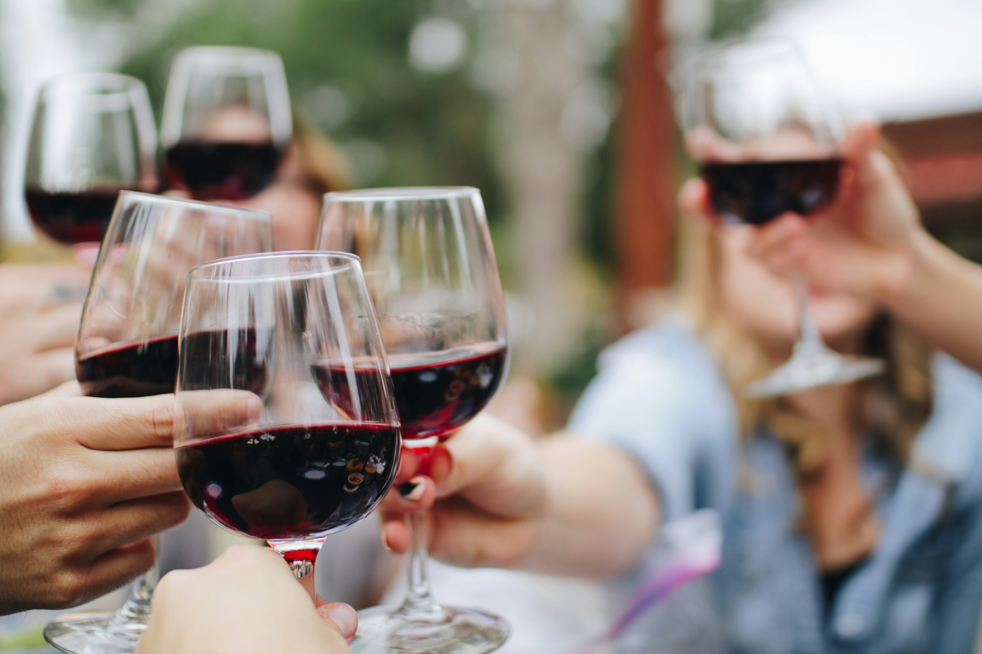 Wine Tasting at Sea
