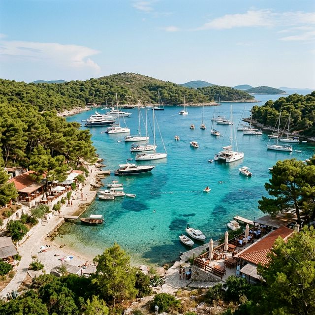 Pakleni Islands — stop 6 on the Vis & Pakleni Islands tour